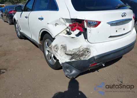 2009 Infiniti Fx35 из США, поврежденный, VIN JNRAS18W79M159245